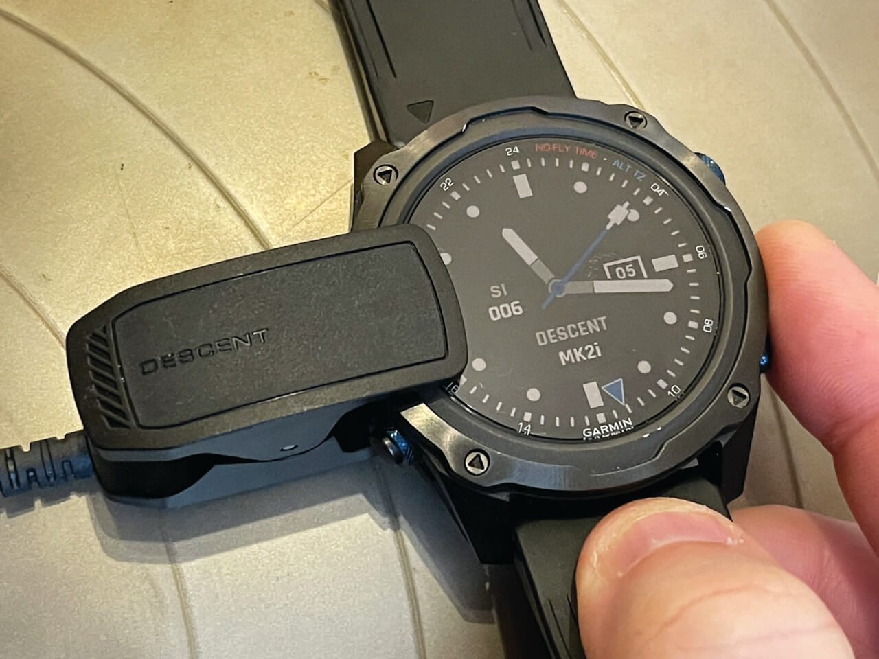 Garmin Descent MK2i Dive Computer Review