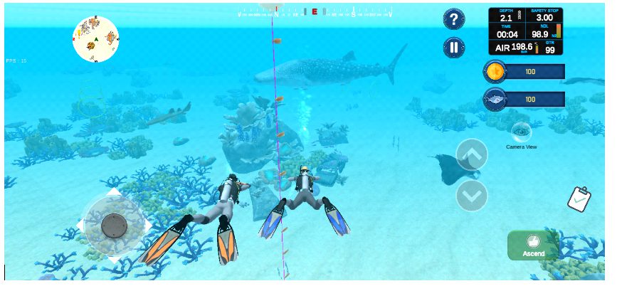 Incredible Virtual Divers Simulator