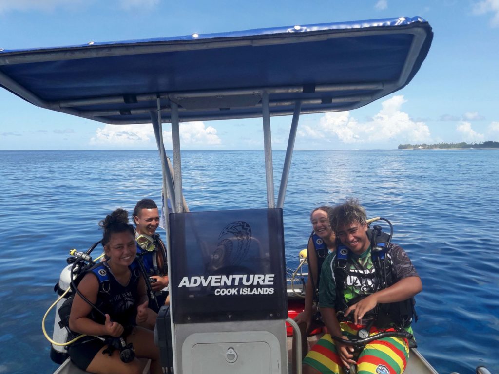 Adventure Cook Islands Open for Business