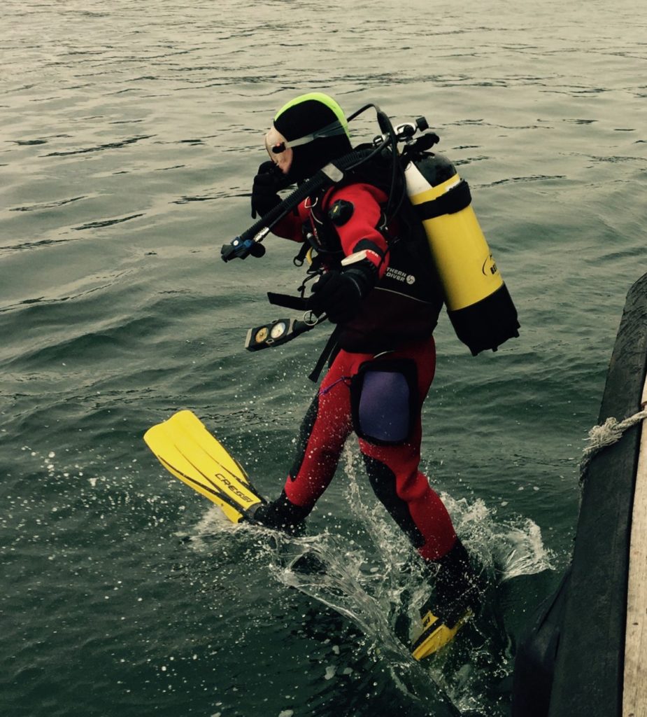 Divers invited to participate in COVID-19 survey 2 Christina is an avid diver herself