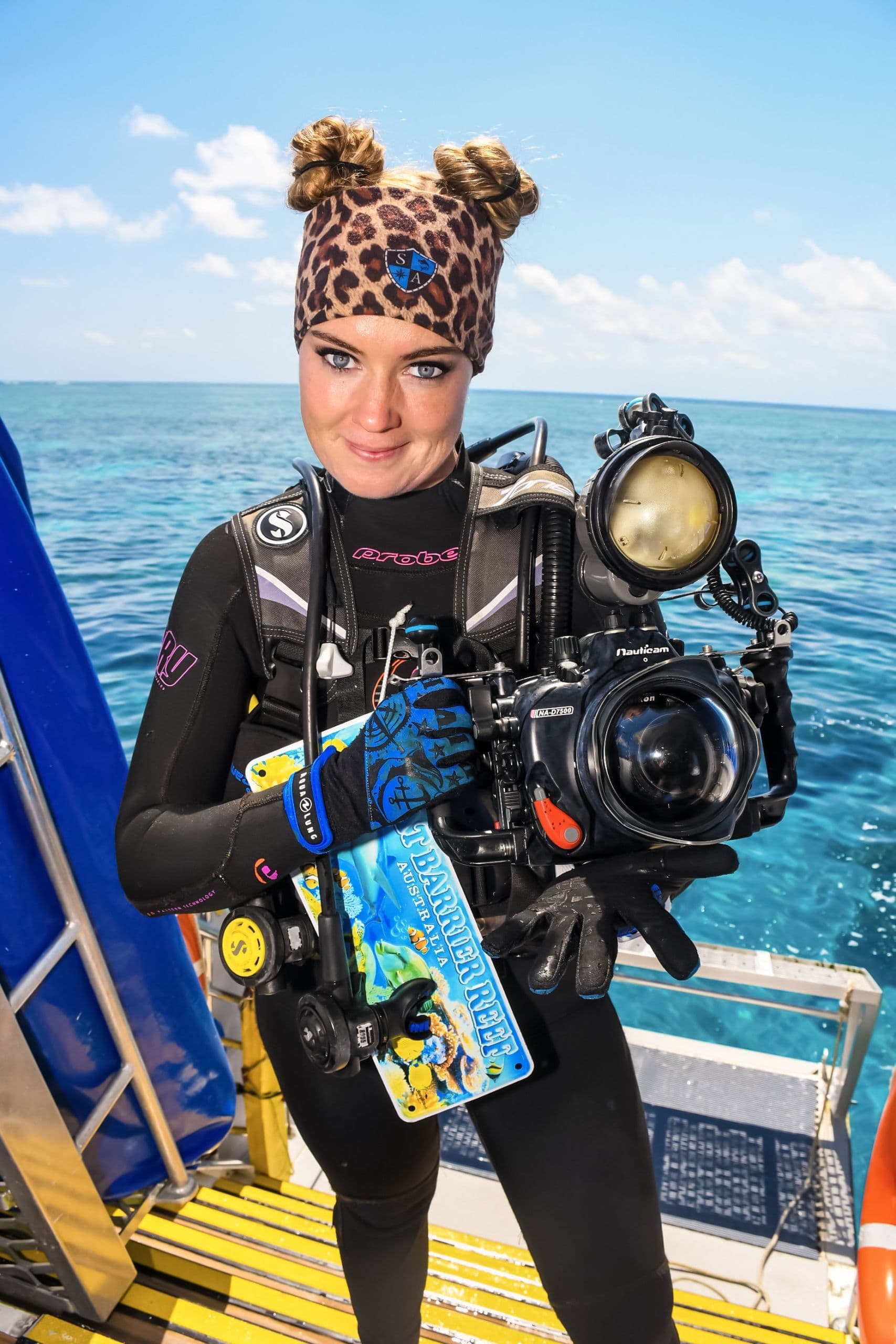 Underwater photographer Best Job in the World 3 Shannon Myer