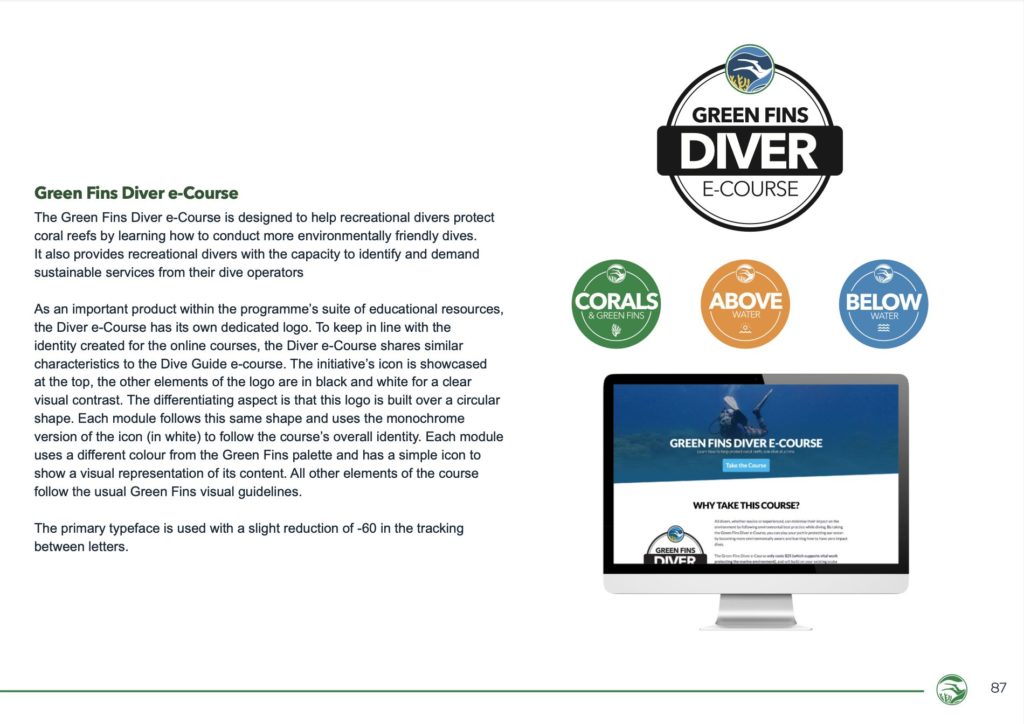 Updated Green Fins Diver Course