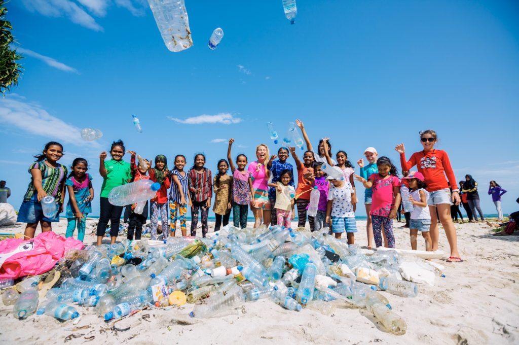 Soneva Celebrates an Exceptional Year of Sustainability Achievements 1 Highlights from 2021 saw USD 427,000 generated from Waste-to-Wealth, 100,000 kg of recyclables diverted from landfill, 250 children taught to swim in the Maldives and a rare Hornbill species reintroduced to Koh Kood