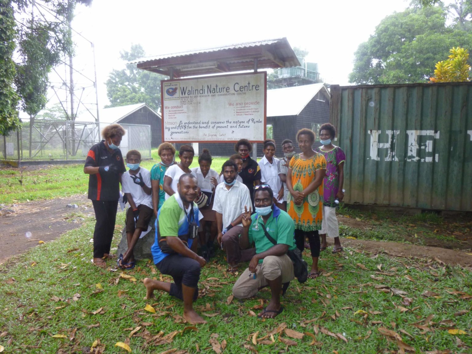 Marine Environment Education Supporting Children Living with Disability