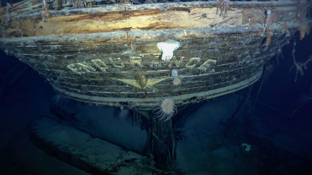 Endurance discovered 'in amazing condition' 1 Endurance 1