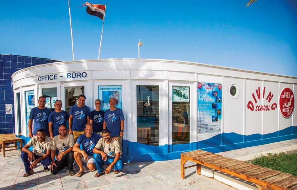 Euro-Divers Egypt 2 Instructors - Euro-Divers Red Sea