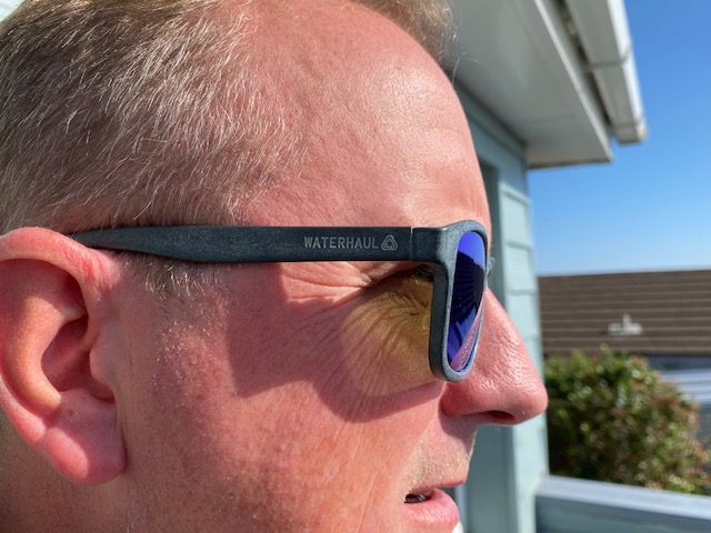 Andy sporting a pair of Waterhaul sunglasses