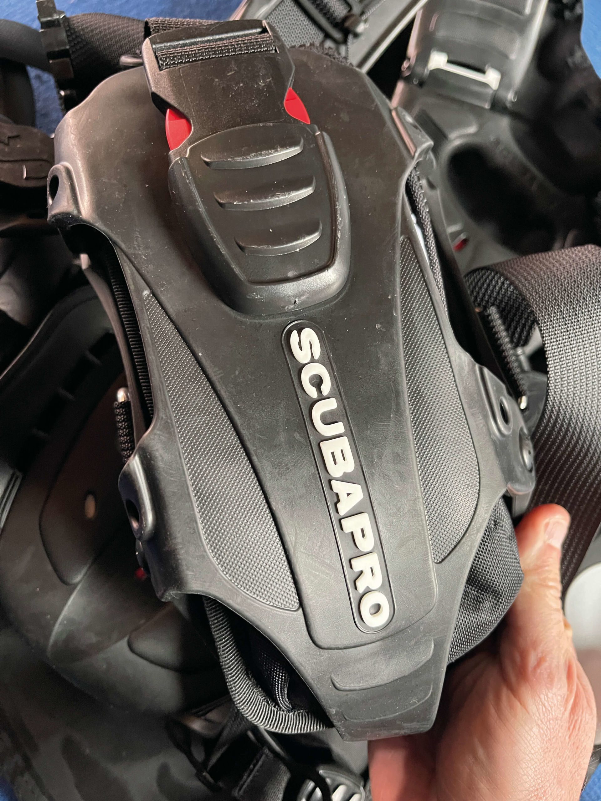 Scubapro Hydros Pro BCD Integrated Weight Pocket