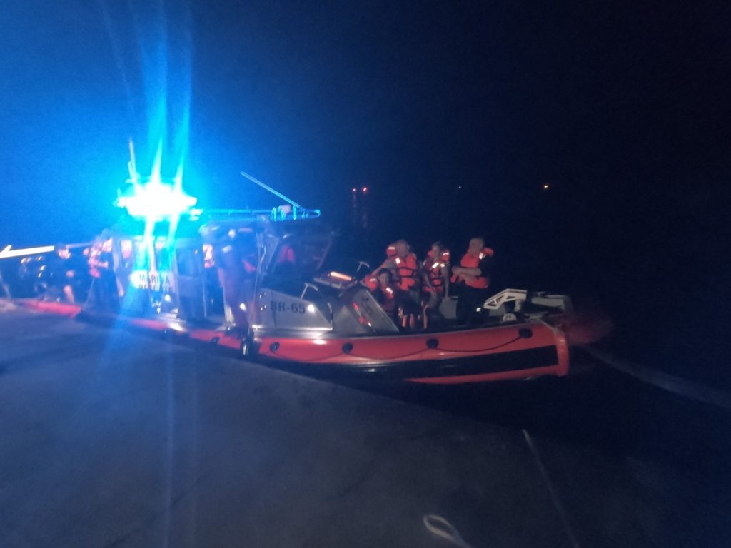 All of the passengers and crew were evacuated on board Socorro Vortex