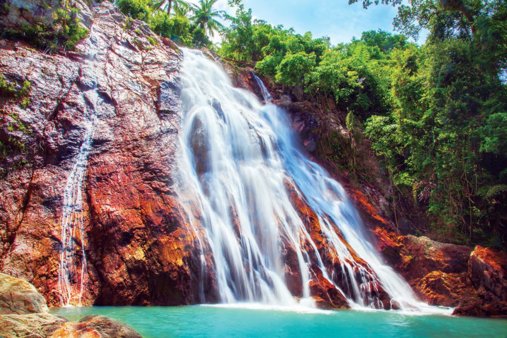 Koh Samui Waterfall - Scuba Diving In Koh Samui