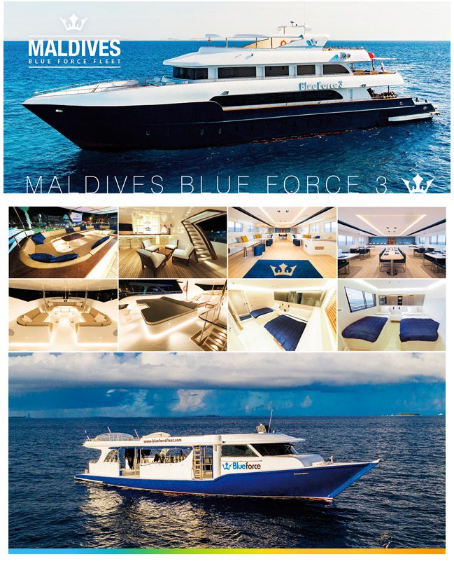 Blue Force Fleet Announces Second Liveaboard in the Maldives