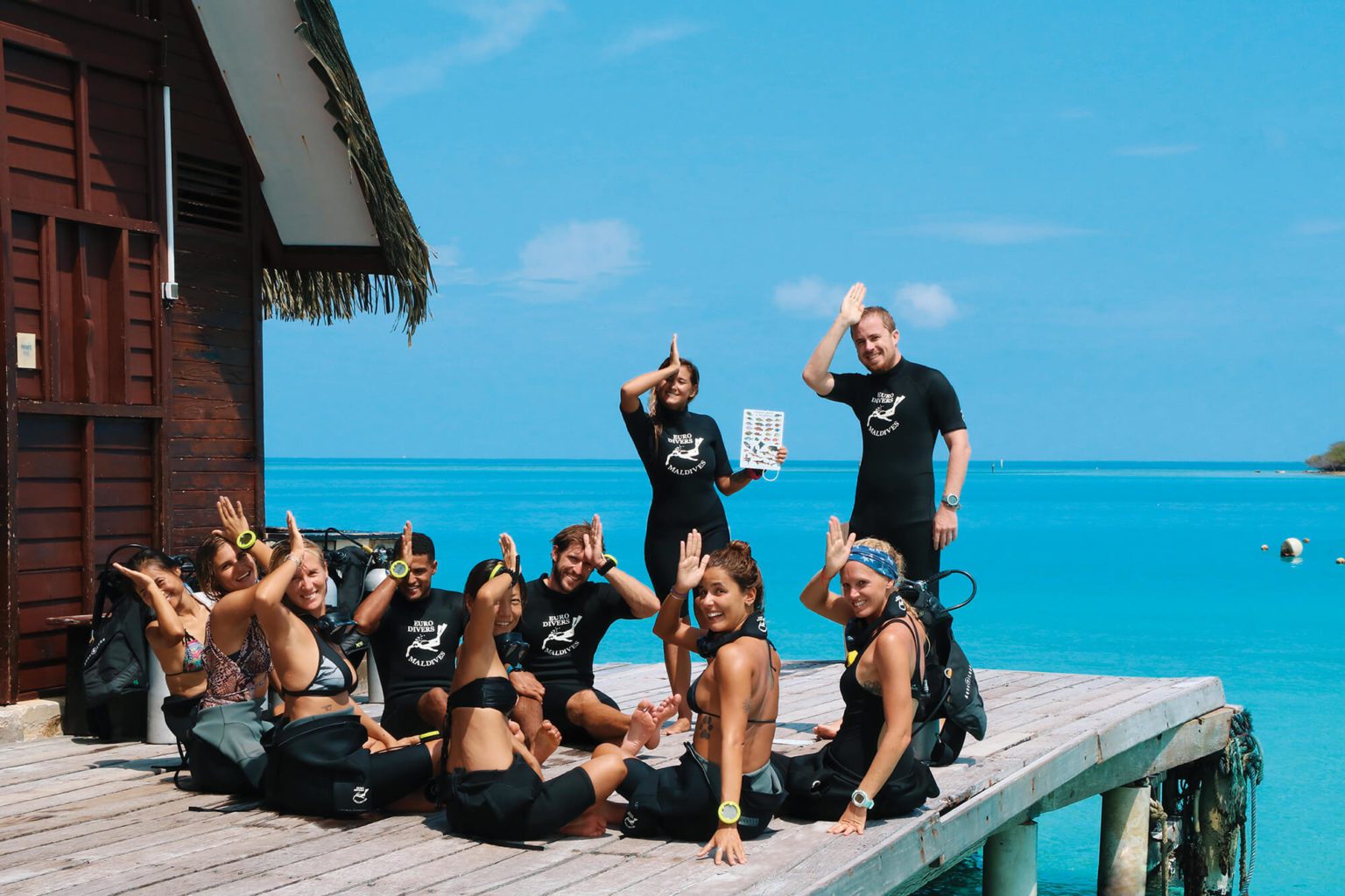 Teaching - Euro-Divers Maldives