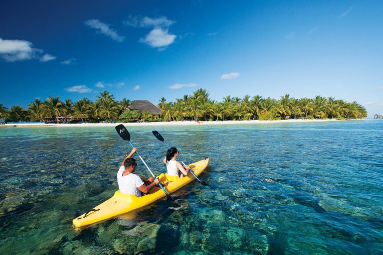 Kayak - Euro-Divers Vilamendhoo Island