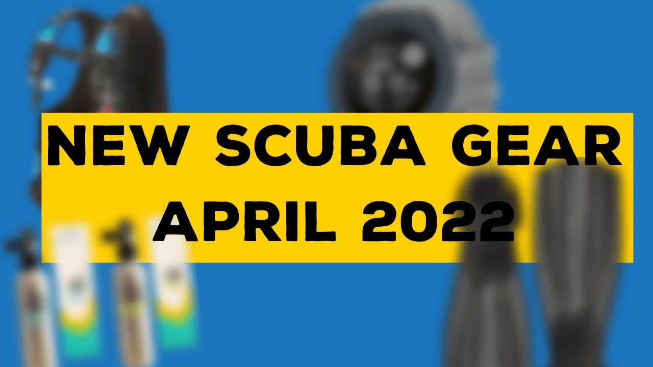 New scuba gear