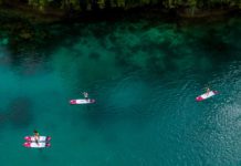 Raja Ampat Paddle Boarding Experience