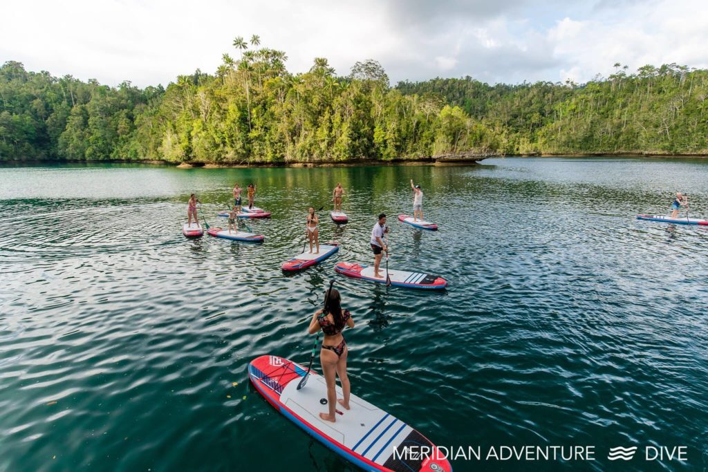 Raja Ampat Paddle Boarding Experience 