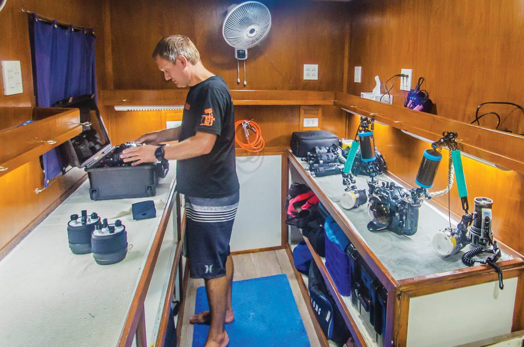 Photography Room - Smilling Seahorse Liveaboard
