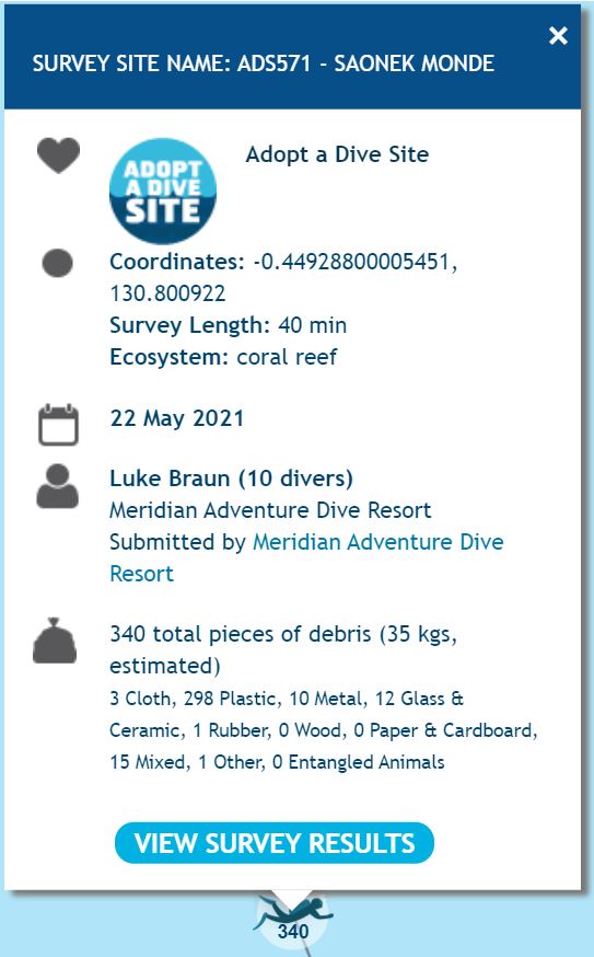 Adopt a Dive Site