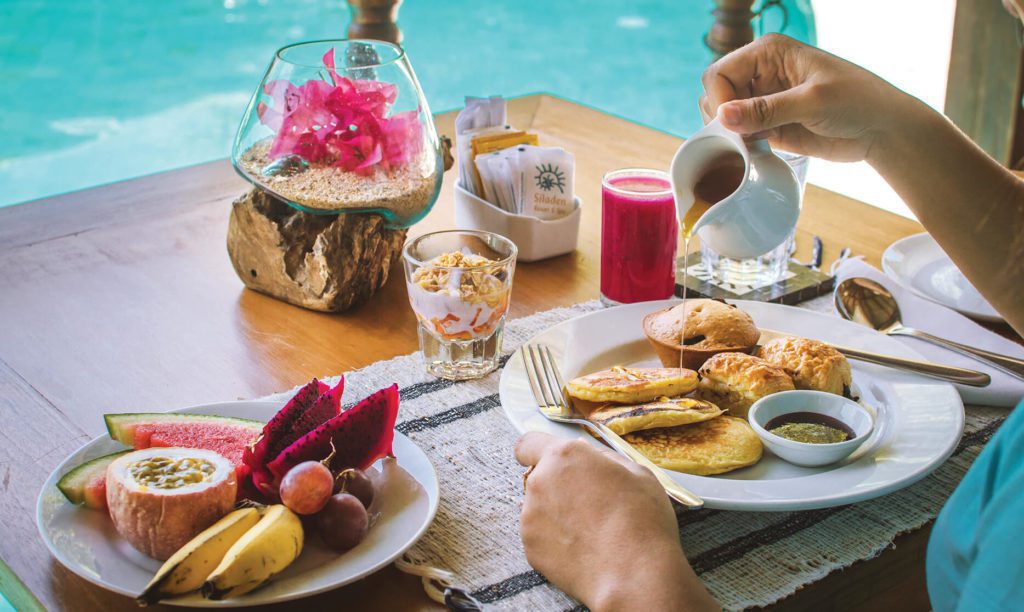 Siladen Resort & Spa 2 Breakfest - Siladen Resort & Spa
