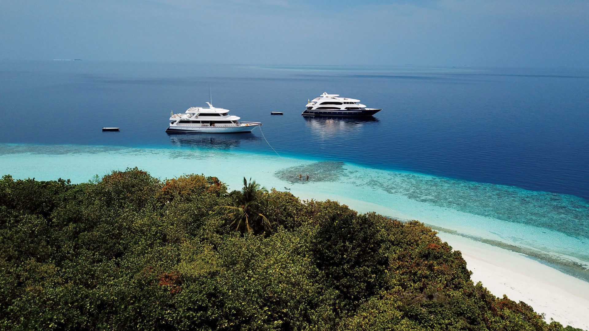 Luxury Yacht Maldives