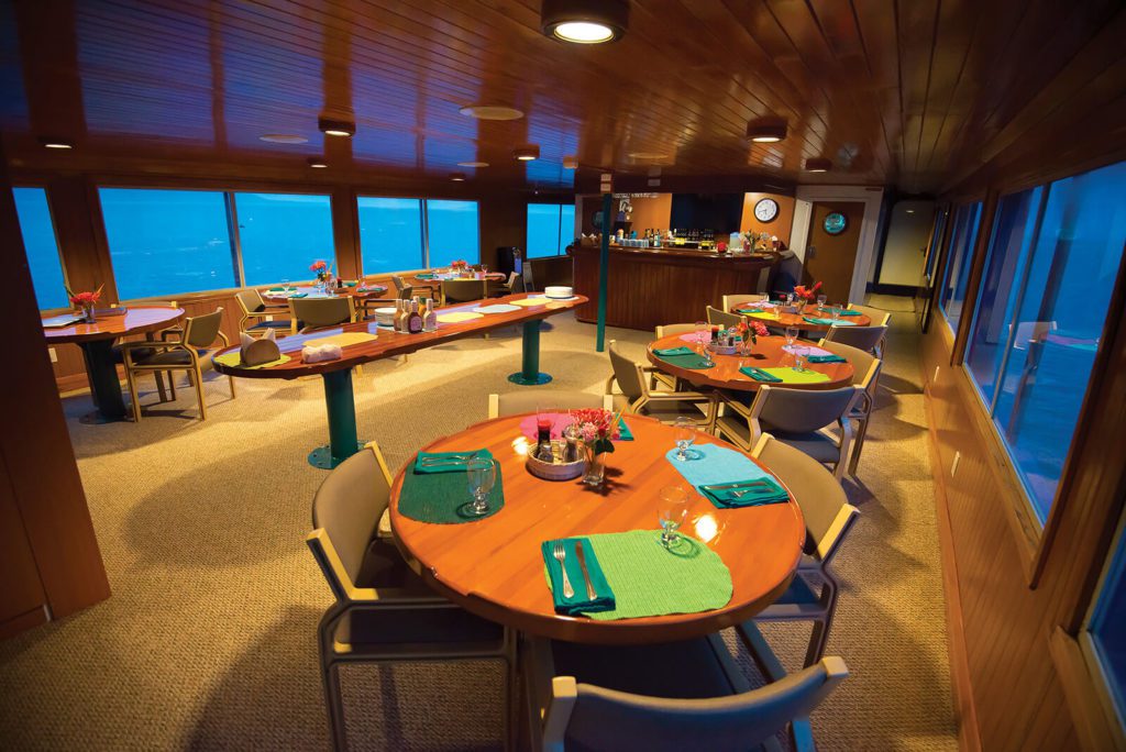 Dining Room - Odyssey Adventures Truk Lagoon