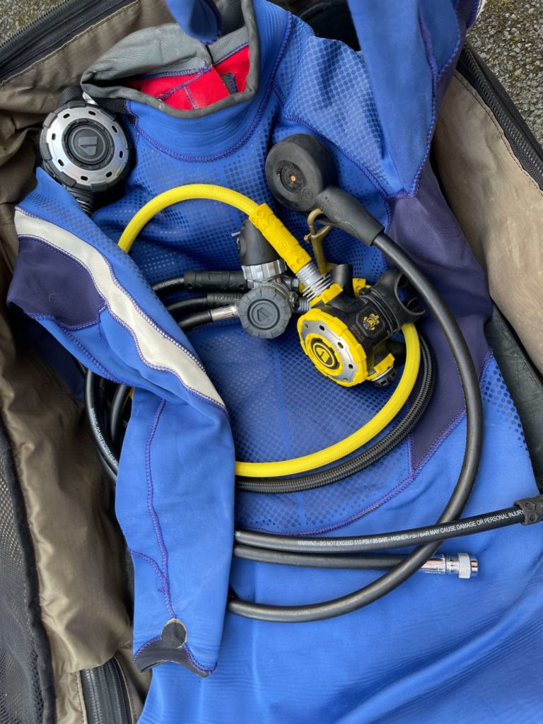 Packing My Stahlsac Dive Bag