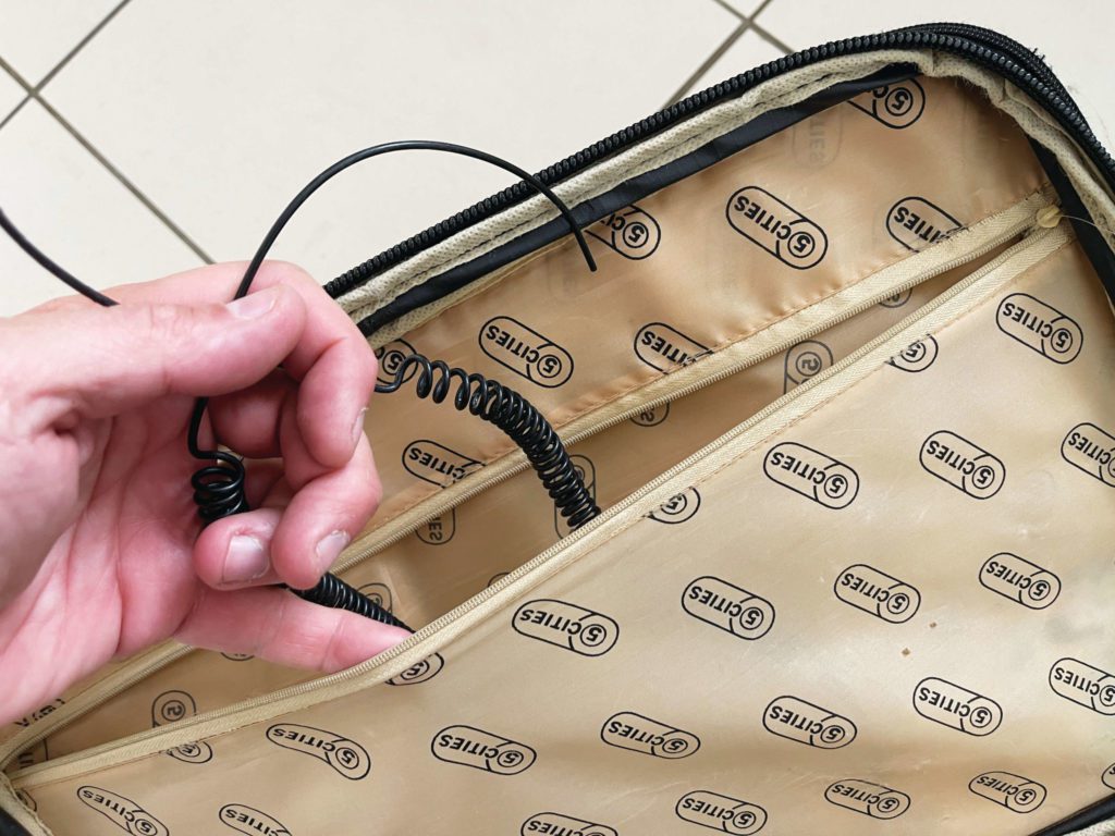 How To Pack Your Scuba Gear Like A Pro 6 Camera Cables in Carry On Baggage