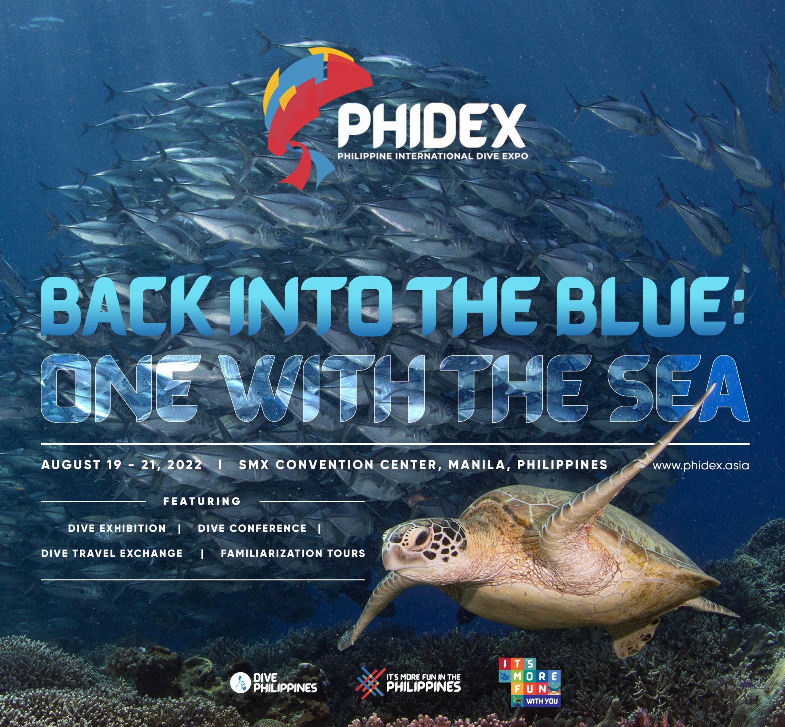 Philippine International Dive Expo Returns in August
