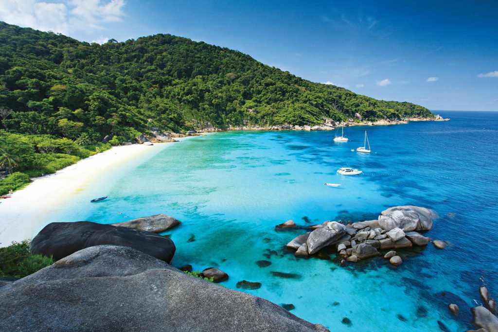 Similan Islands - Best Places For Scuba Diving In Phuket