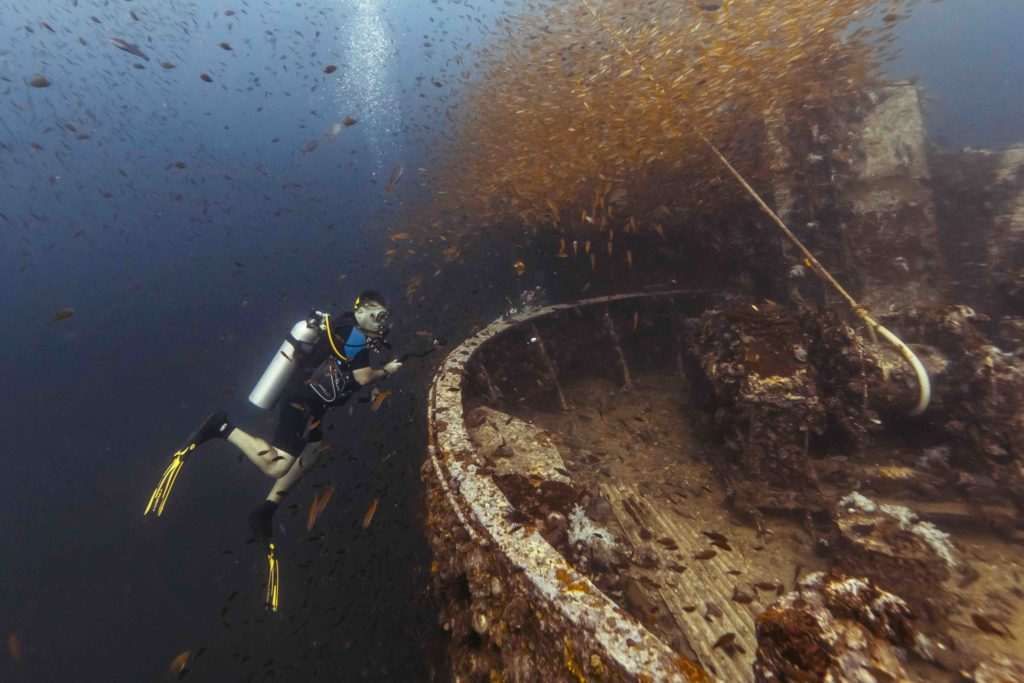 Diving the South Andaman Sea