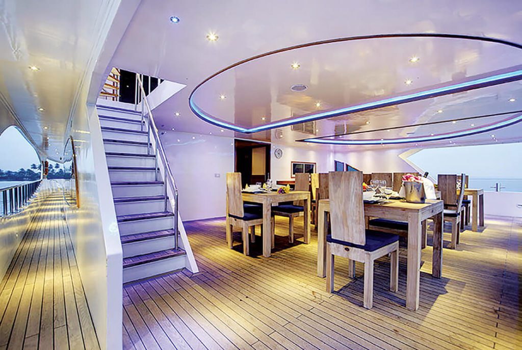 Lower Decks - Luxury Yacht Maldives