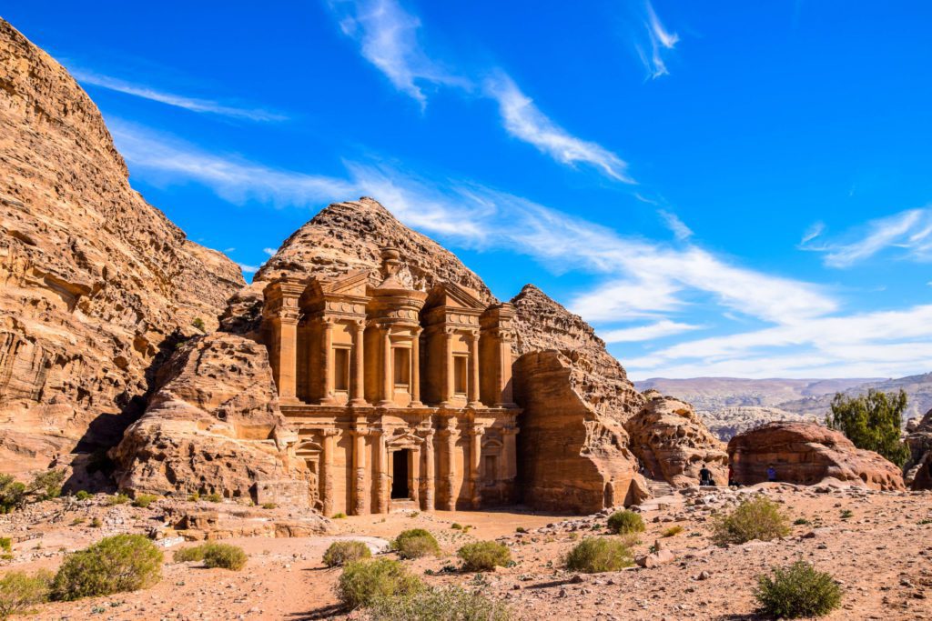Petra - Scuba Diving In The Middle East