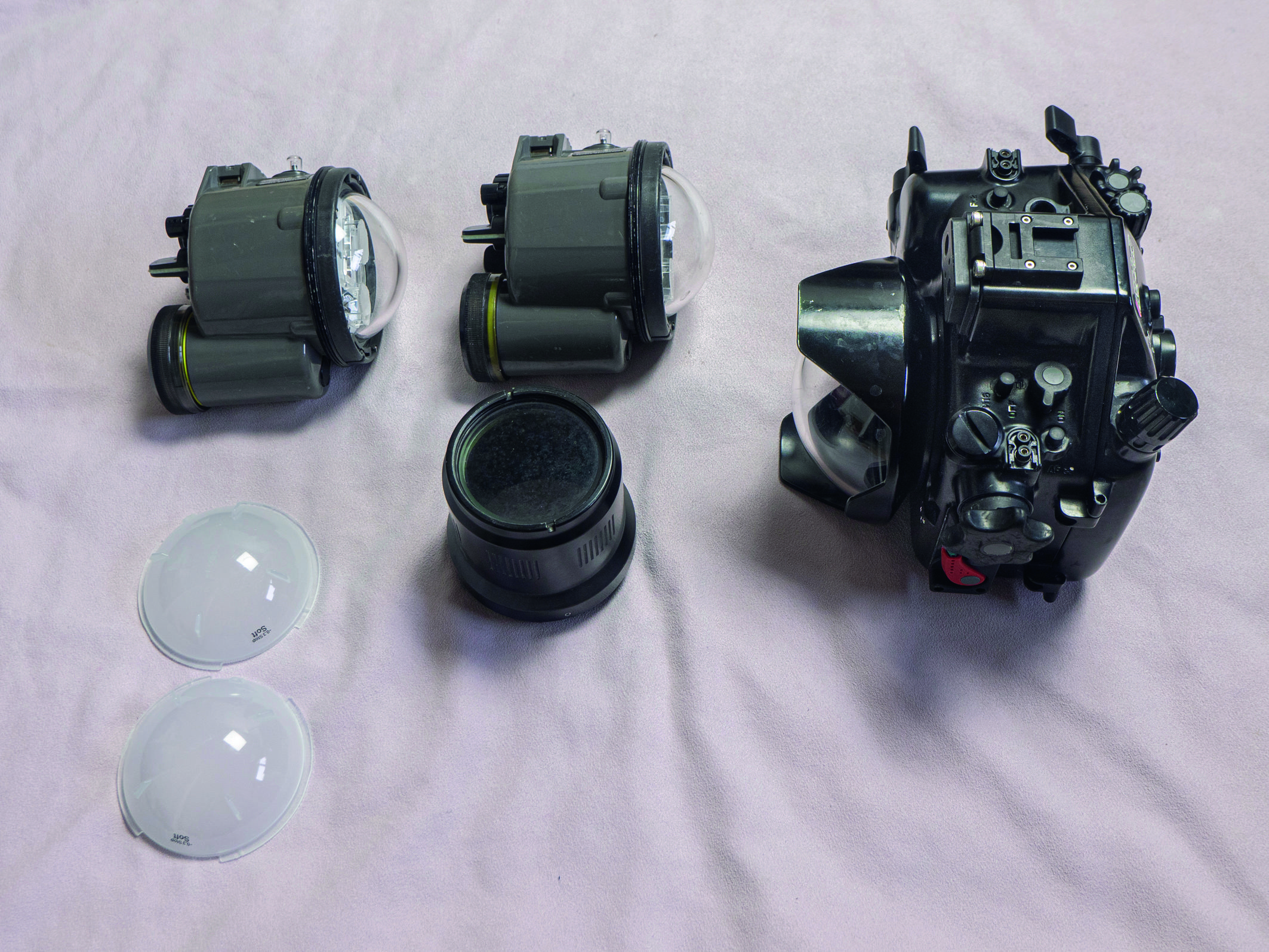 Routine Maintenance For Gear Both Pre and Post-Dive Trip 7 MARIO VITALINI