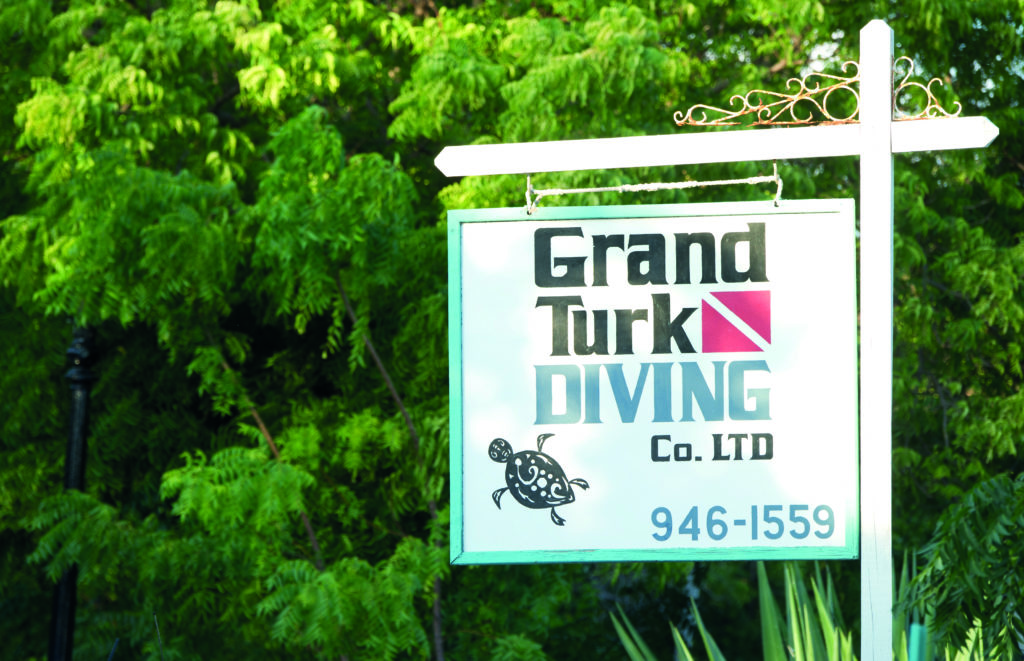 Grand Turk Adası’nda daha yavaş bir yaşam temposu