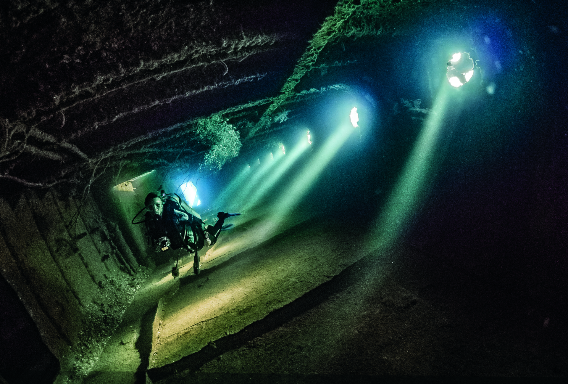 Wreck Photography Stunning Underwater Photographs