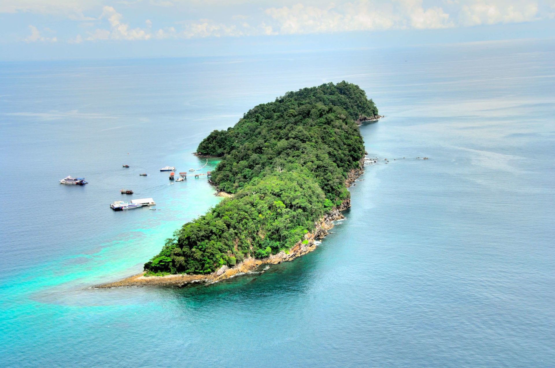 Stunning Pulau Payar has Reopened