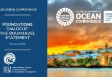 Living Oceans Foundation signs on to the Bouknadel Statement