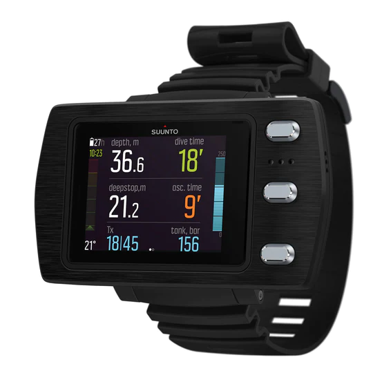 Top 10 Dive Computers 2022 3 Suunto Eon Steel Black
