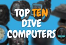 Top Ten Dive Computers