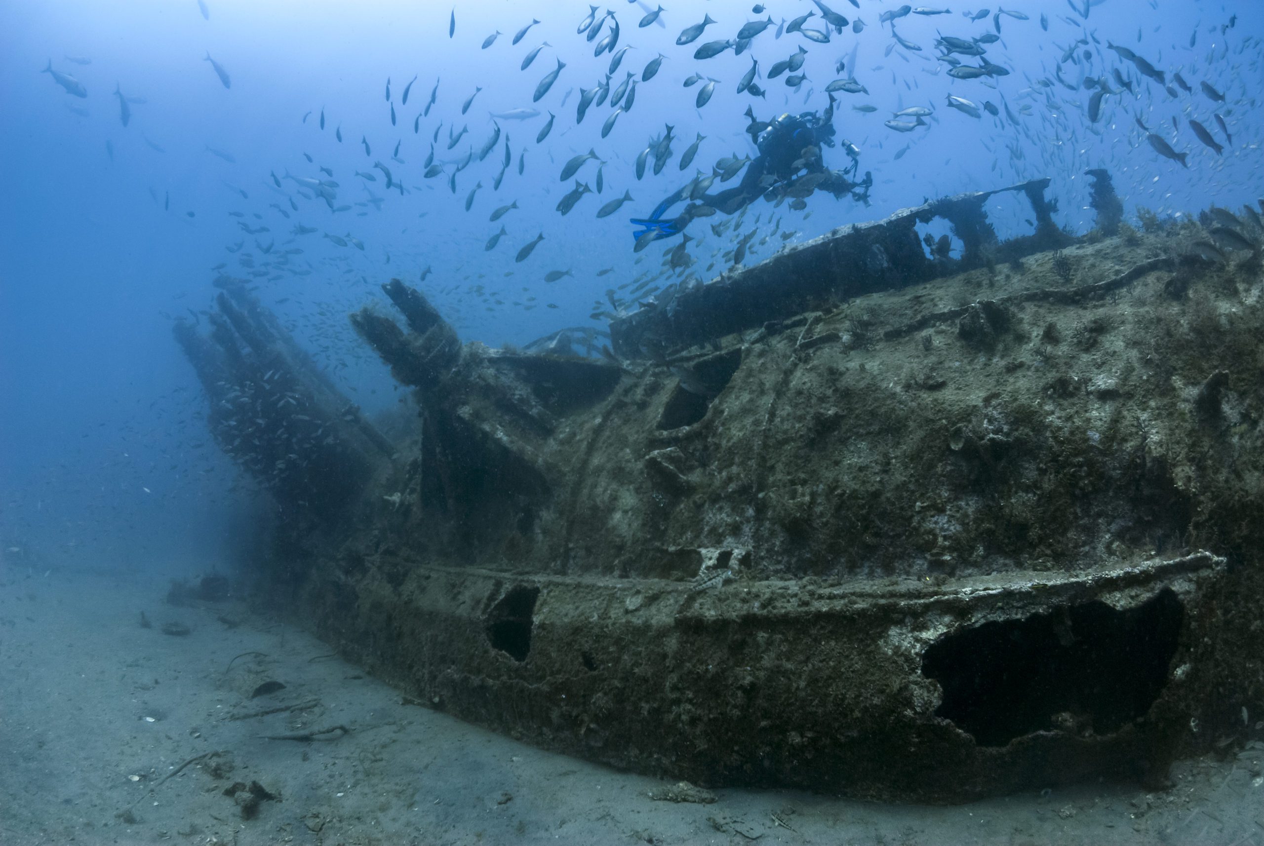 U-352 German U-boat of the North Carolina Coast