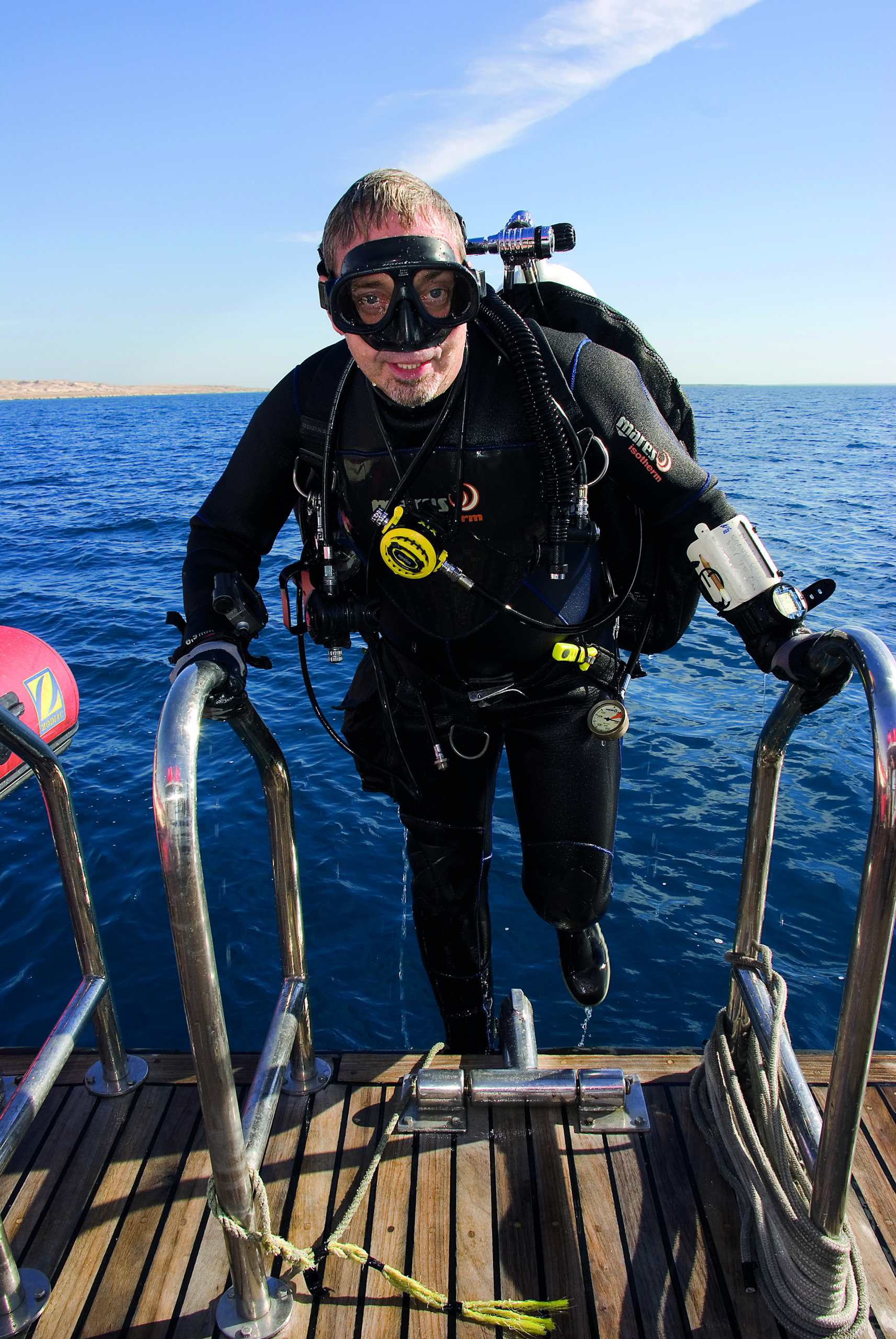 Deeper Into Darkness - Deep Inside The MS Zenobia Wreck 5 Photographs by Stuart Philpott