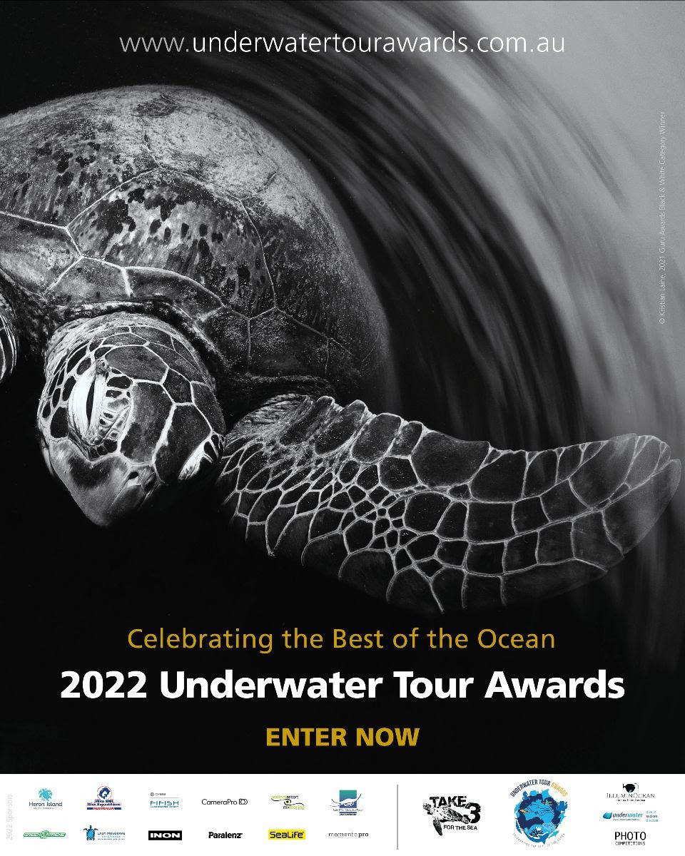 2022 Underwater Tour Awards Entries Now Open