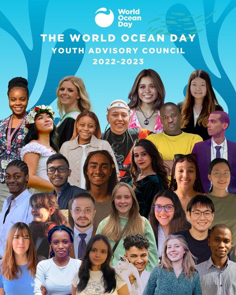 World Ocean Day announces Youth Advisory Council 1 World Ocean Day 1