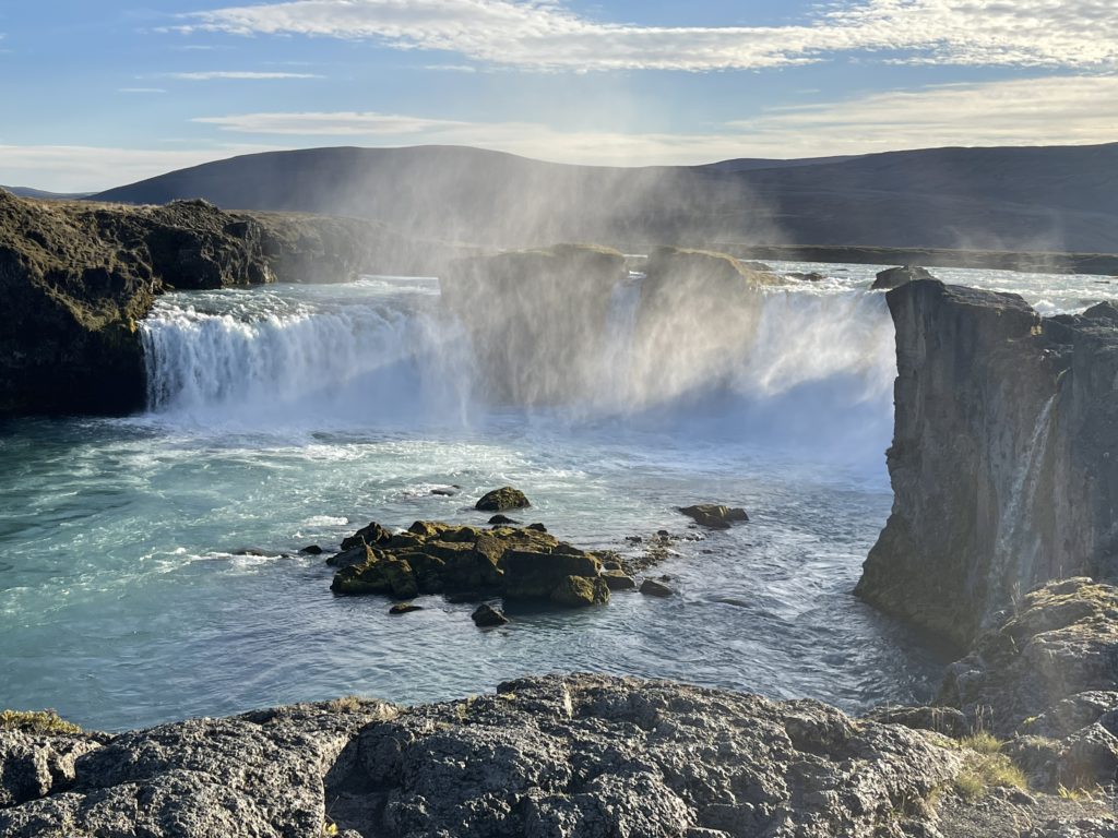 Godafoss waterfall