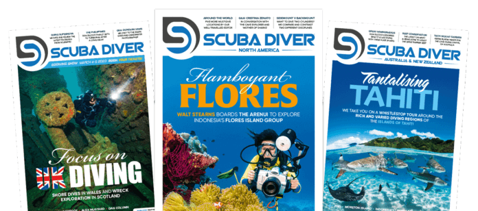 Scuba Diver Magazines