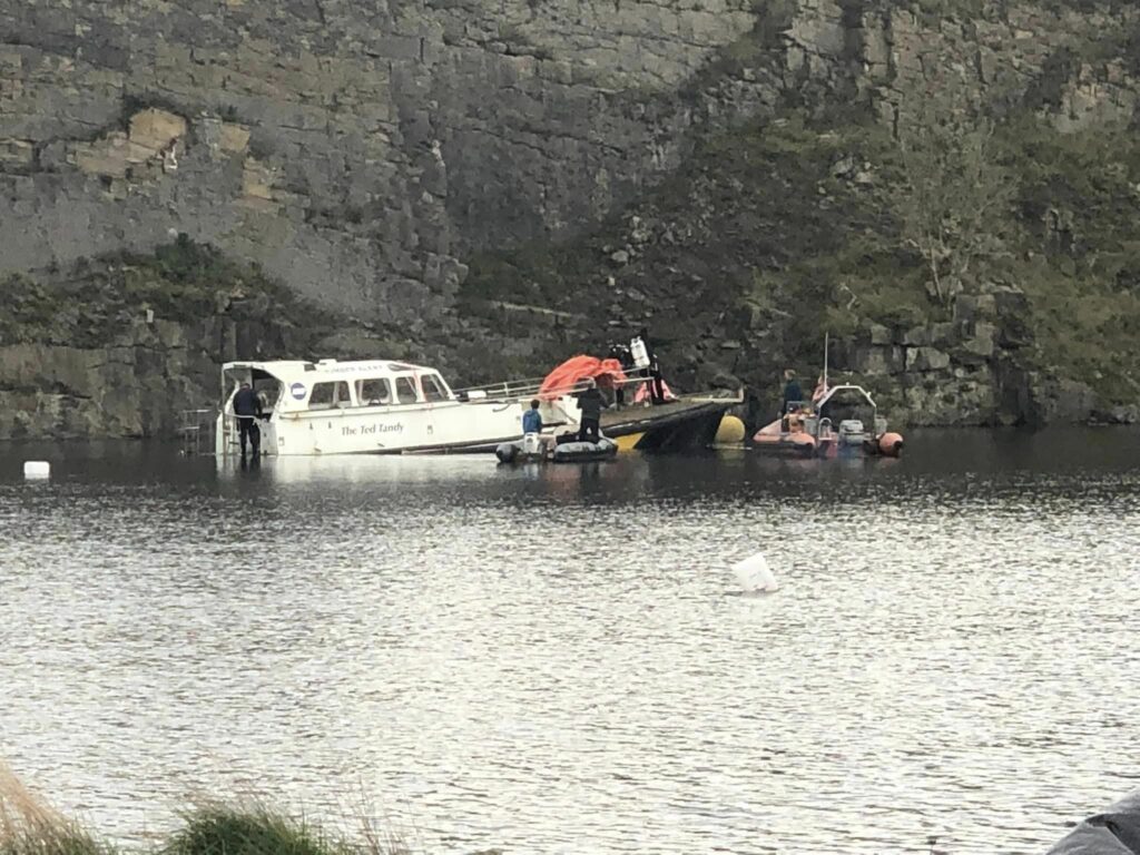 Capernwray gains new dive attraction 1 Capernwray