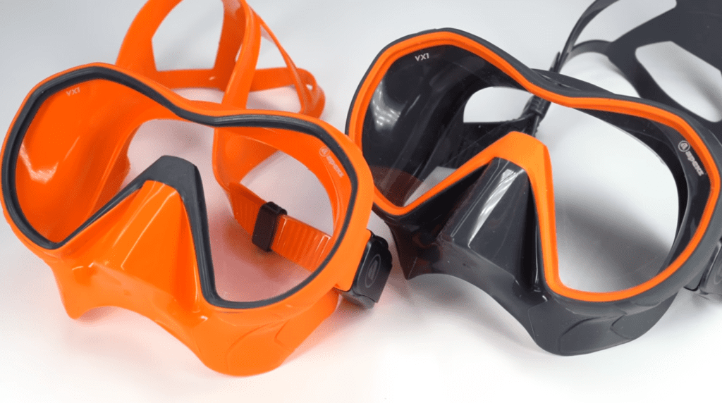 Top 10 Best Scuba Masks For 2022 22 Mid-Range - Apeks VX1 Sits