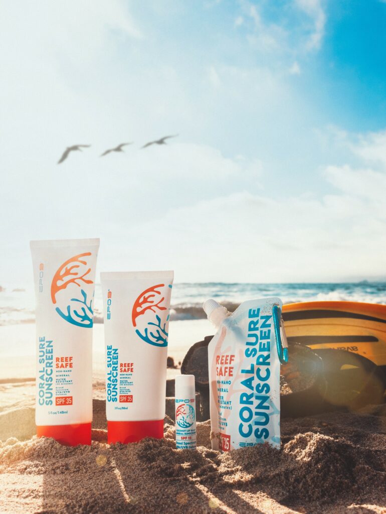 Game Changing Reef Safe Sunscreen