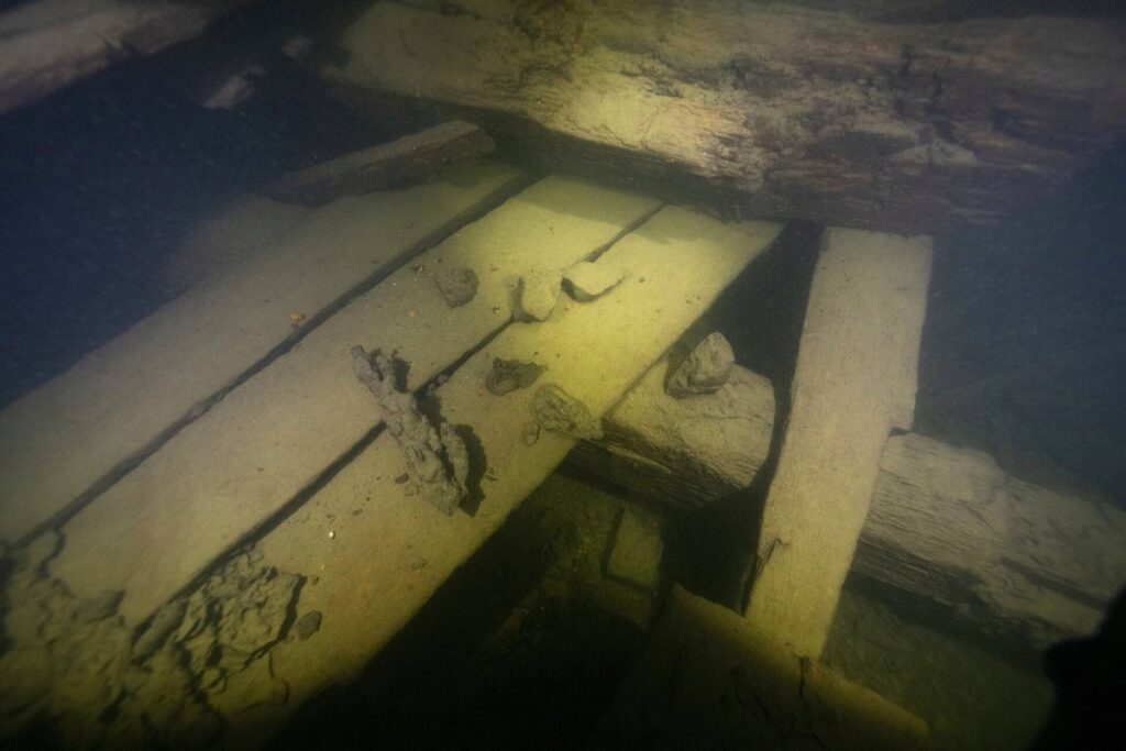 Äpplet - sister ship of the Vasa - found off Sweden 2 Äpplet