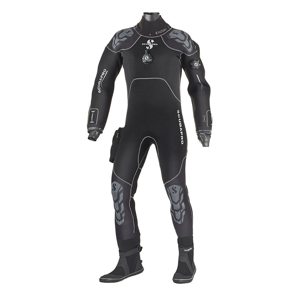 Top 10 Scuba Drysuits For 2022 6 Back Entry Drysuit - Scubapro Exodry